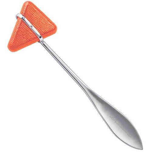 MDF Instrument MDF Taylor Chrome Percussion Hammer-Orange