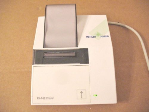 METTLER TOLEDO RS-P42 DOT MATRIX PRINTER XP AX MX UMX XS TITRATORS AB-S HB43 PL