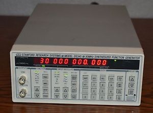 Stanford Research DS345 Function/Arbitrary Waveform Generator 1uhz-30Mhz opt 01