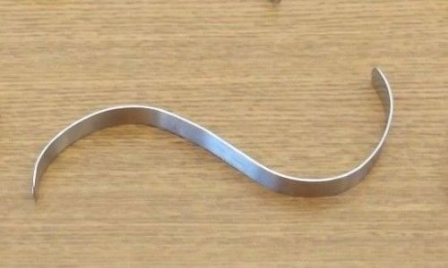 V.Mueller LA8416 HASSON &#034;S&#034; Retractor