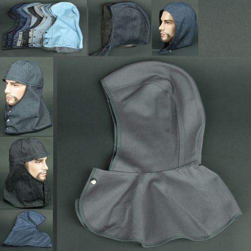 Welding Protector WDT NM GRAY Welder Head Neck Cover Hood Seal