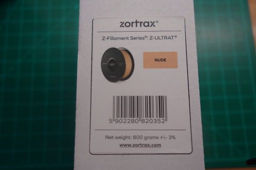 ZORTRAX 3D PRINTER PRINTING FILAMENT NUDE Z-ULTRAT 1.75MM M200 INVENTURE