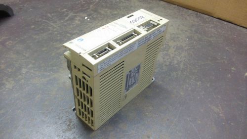 YASKAWA SGDA-01AS SERVO PACK #1112620J INPUT:AC 200-230V 50/60HZ PH:1 USED