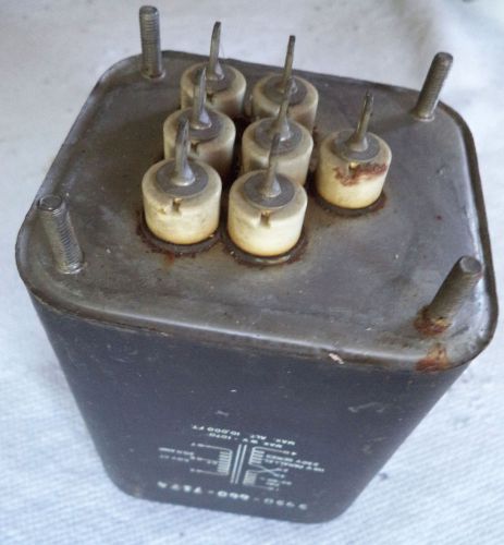 Chicago Std Transformer Corp 115/230V Pri x 5VCT Sec 20Amp, Catalog # FH-516  NR