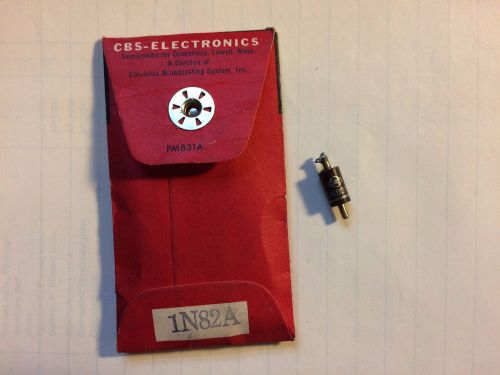 NOS Vintage CBS 1N82A Germanium Diode in package 648 date code