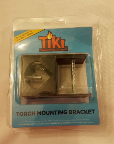 Tiki torch mounting bracket - new for sale