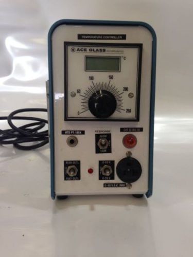 Ace Glass Temp. Controller 12106-10