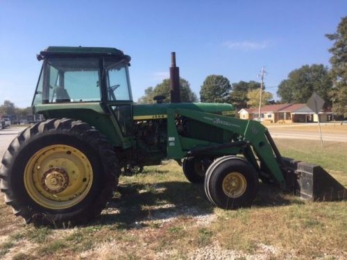 John Deere 4630 with loader