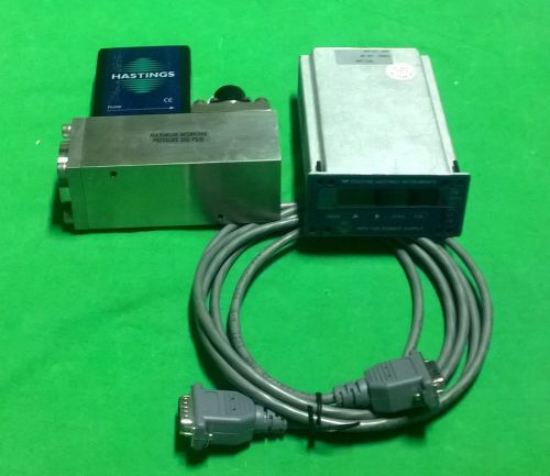 TELEDYNE HASTINGS HFC-203 w/ HPS-100 FLOW CONTROLLER (#2152)