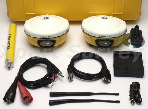 Trimble SPS882 L1 L2 L2CS GPS GLONASS 902-928 MHz Base &amp; Rover Kit 68188-91