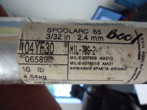 spoolarc 70S-2 3/32&#034; TIG WIRE
