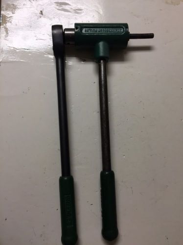 GREENLEE 1804 RATCHET KNOCKOUT PULLER