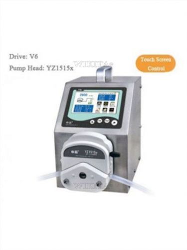 V6 Peristaltic Pump 0.017 - 1740Ml/Min Per Channel Yz2515x New 1 Channel I