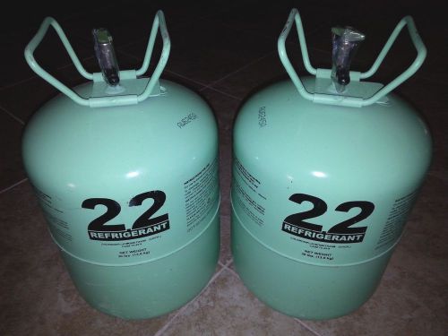 *** R-22 REFRIGERANT 30 LB CYLINDER NEW SEALED ***