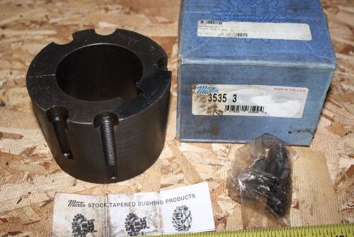 Martin Taper-Lock Bushing 3535 x 3 KW New Old Stock