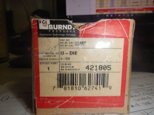 Type U Crimping Die, Burndy, U2BABT