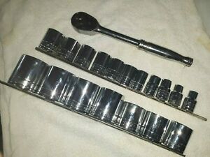 SK Hand Tools / Standard  Socket Set