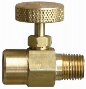 Flame  Engineering 1/4&#034; Standard Pipe Thread, Needle Valve