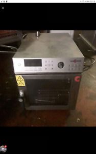 COMMERCIAL CONVOTHERM OES 6.10 MINI COMBI ELECTRIC OVEN.
