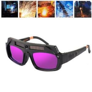 1pcs Automatic Dimming Helmet Eyes Goggle Welding Glasses Argon Arc Tools