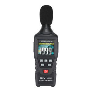 Decibel Meter/Professional Sound Pressure Level SPL Reader, Handheld Digital Mea