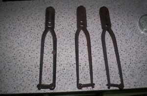 Vintage M. Klein &amp; Sons Lineman Dbl Splicing Crimper Pliers  (THREE PAIRS)