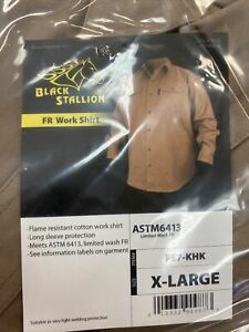 Revco FR Khaki Welding Jacket X-Large