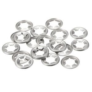 M8 Internal Tooth Starlock Washer 7.4mm I.D. 15mm O.D. Stainless Steel 20pcs
