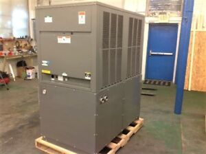 NEW 10 ton Air Cooled Glycol Chiller 25F capable OUTDOOR rated large tank R410a