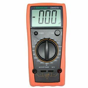 AideTek DM4070 LCR Meter multimeter Tester capacitance Inductance Resistance ...