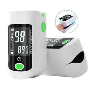 Finger Pulse Oximeter Heart Rate Monitor Health Digital  SpO2 Blood Oxygen Meter