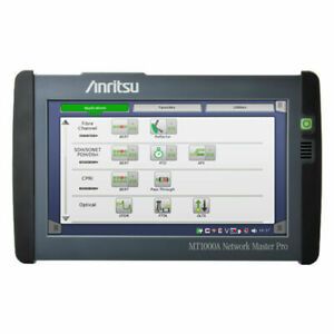 Anritsu MT1000A Pro with MU100011A 100G Multirate Module Dual CH SDH SONET PDH