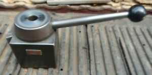 OLDER ALORIS DA QUICK CHANGE TOOL POST FOR METAL LATHE