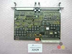 Analogue control card, SN. 121.683, ARB 685, Arburg Selogica control