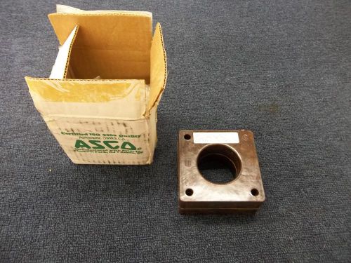 SQUARE D COMPANY CURRENT TRANSFORMER 7LM-801 800:5 FREQ 50-400 NEW