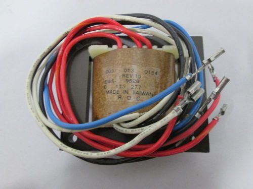 New chloride 3-13-154 ews-9528 voltage 1ph 277v-ac 115v-ac transformer d293170 for sale