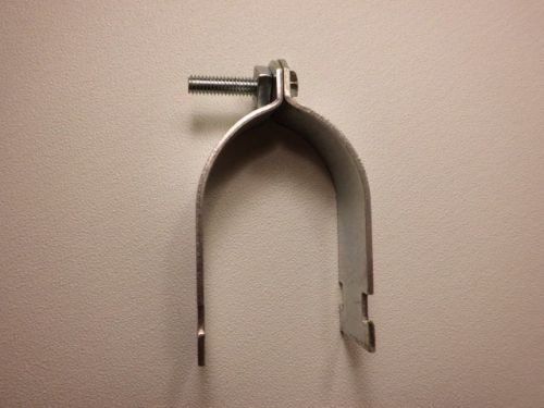 Thomas &amp; Betts 2-1/2&#034; steel electro-galvanized conduit clamp Qty: 10