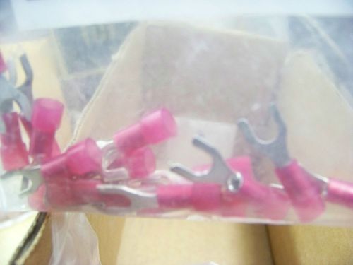 Autogear 931-50060N 22-18GA NYL #8 Spade Terminal, crimp on connector, 17 pcs