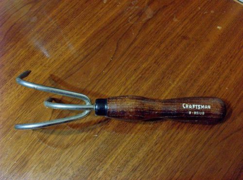 Craftsman 3 Prong Garden Hand Held Weeder Cultivator 9-85106