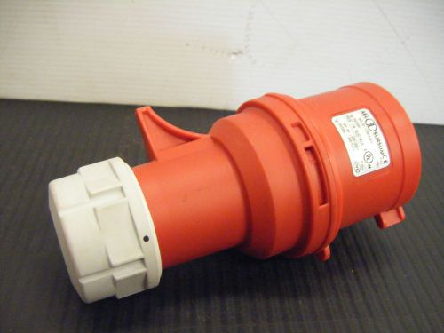 ABL SURSUM Splash Proof Male Plug 30A-8h /200/415 V   4P5W   S52S30A