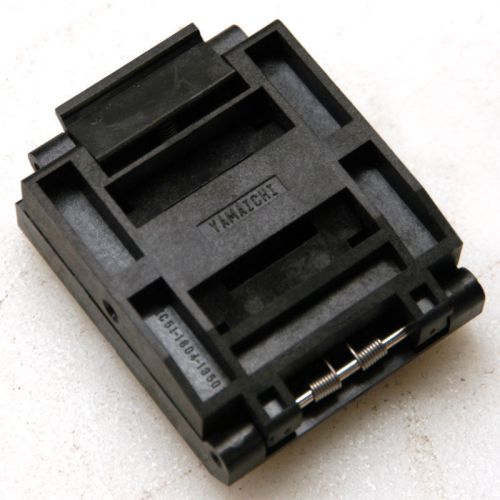 Yamaichi IC51-1804-1350 IC Clamshell Test Burn-In Socket