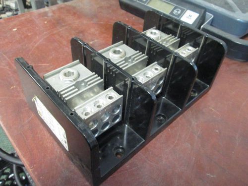 Square d power distribution block 9080lba365106 line 500mcm load(6) 2/0-#14 3p for sale