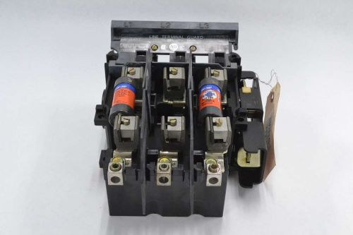 ALLEN BRADLEY 1494V-DS100 100A AMP 600V-AC 3P POLE DISCONNECT SWITCH B354633