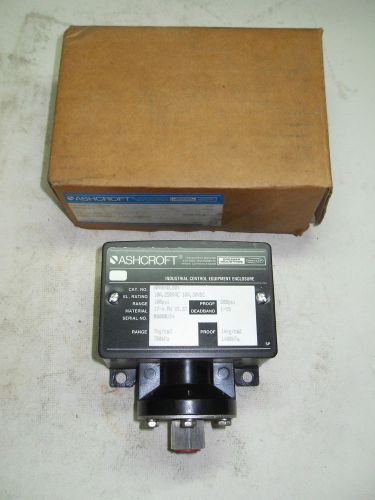 (n1-1-3) 1 nib ashcroft npan4dls04 pressure switch for sale