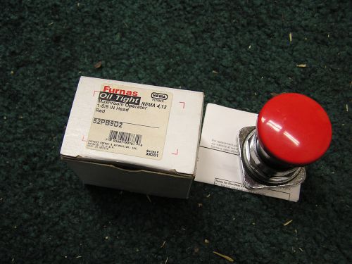 Siemens 52PB9D2 Pushbutton,