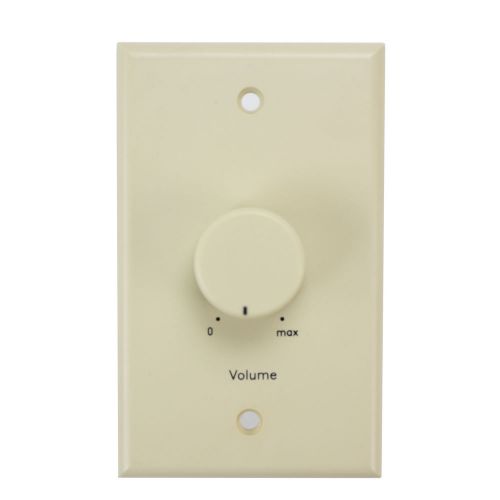 LOWELL 25LVC SI IVORY 25W ROTARY VOLUME CONTROL ATTENUATOR SWITCH