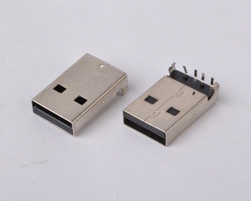 1pc usb short male male socket for sale