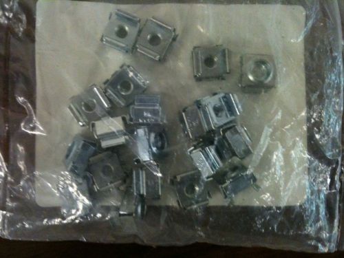 Hoffman p1032cn proline steel #10-32 cage nut; package of 20 for sale