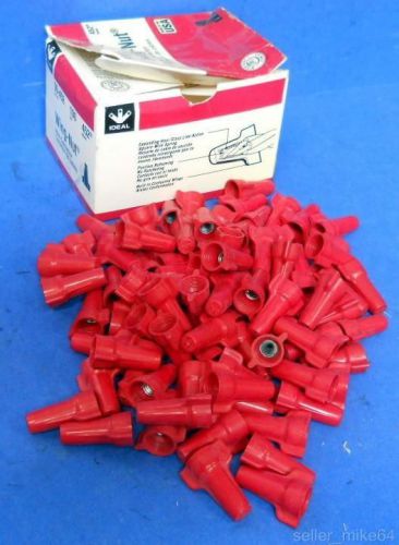 IDEAL 30-452, WING NUT, 600 V, #18 OR #10 AWG, LOT OF 86, NIB