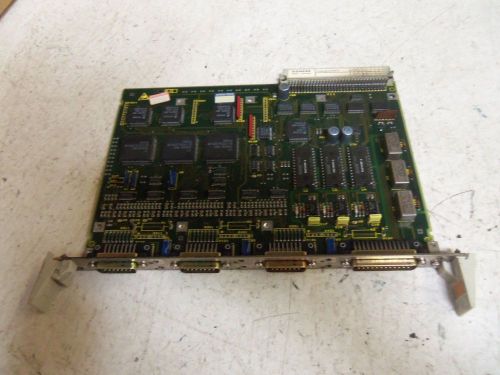 SIEMENS 6FX1121-4BA02 CONTROL CARD *USED*